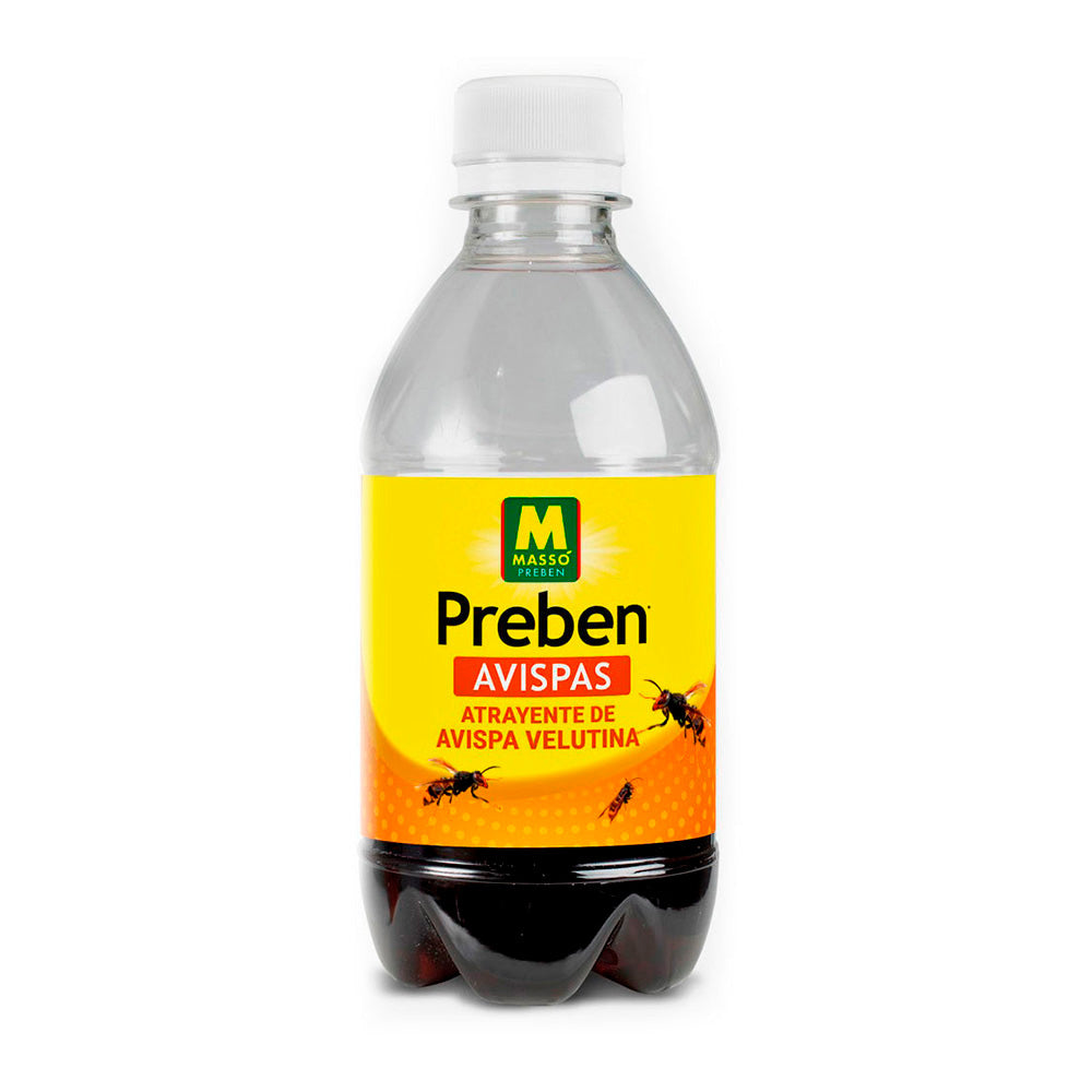 Armadilha atrai vespas velutina (asiática) 190ml preben 231610 massó_0