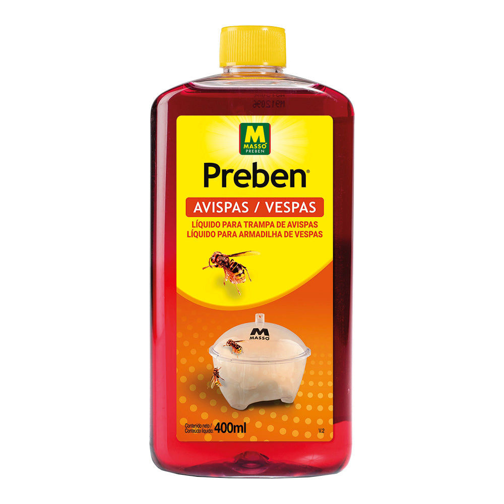 Armadilha atrai vespas preben 400ml preben 231183 massó_0
