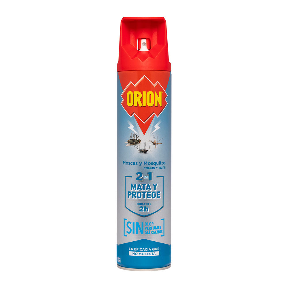 Insecticida aerossol moscas e mosquitos sem odor 600 ml_0