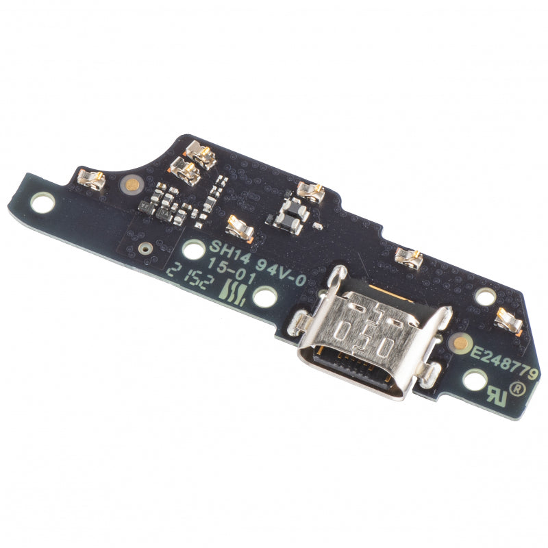 Flex de Carregamento com Placa para Motorola Moto E20