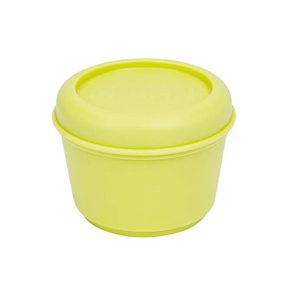 Recipiente para alimentos redondo 0,25l amarelo serie sunset milan_0