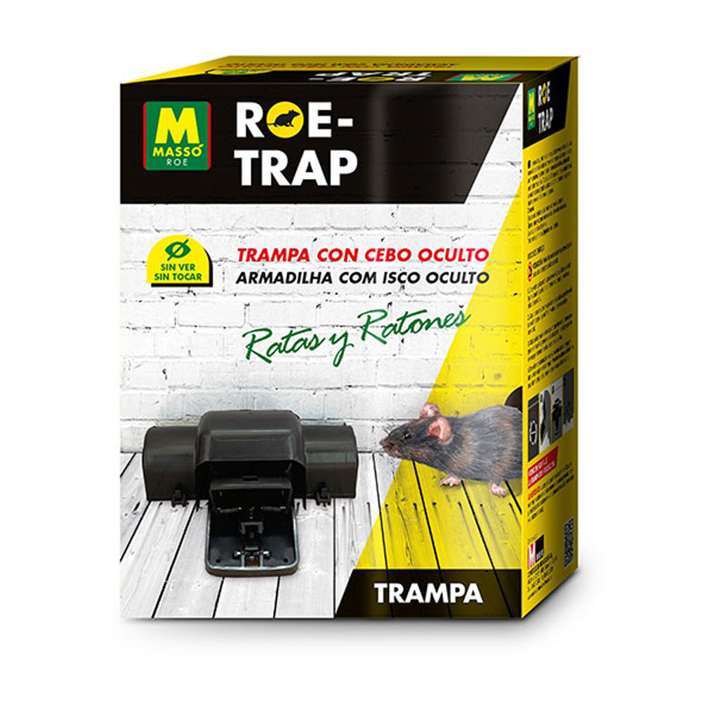 Armadilha com isco oculto roe-trap 231651 massó_0