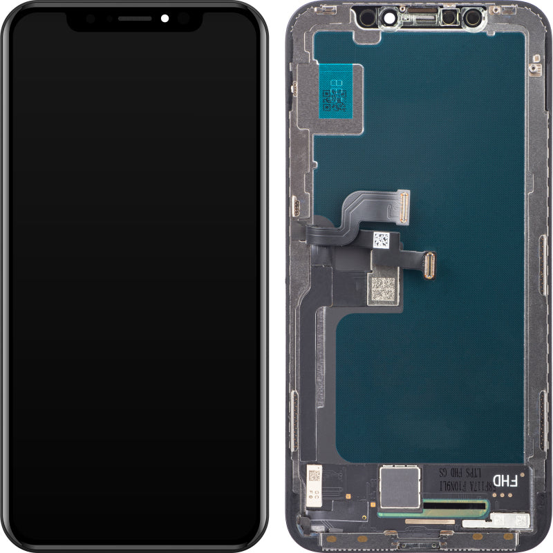 Módulo LCD ZY In Cell para iPhone X Preto
