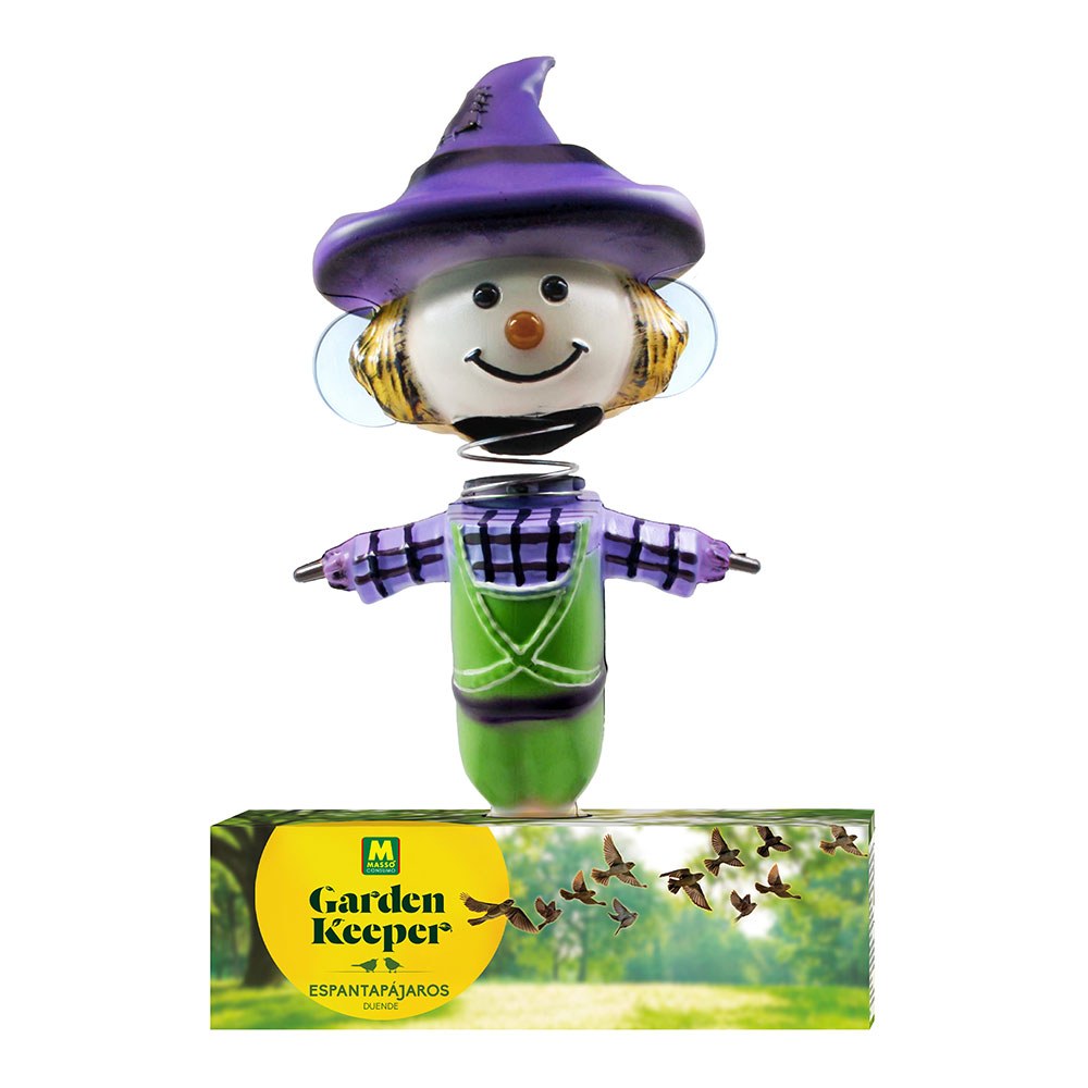 Elfo espantalho, garden keeper, 17 x 10 x 40 cm_0