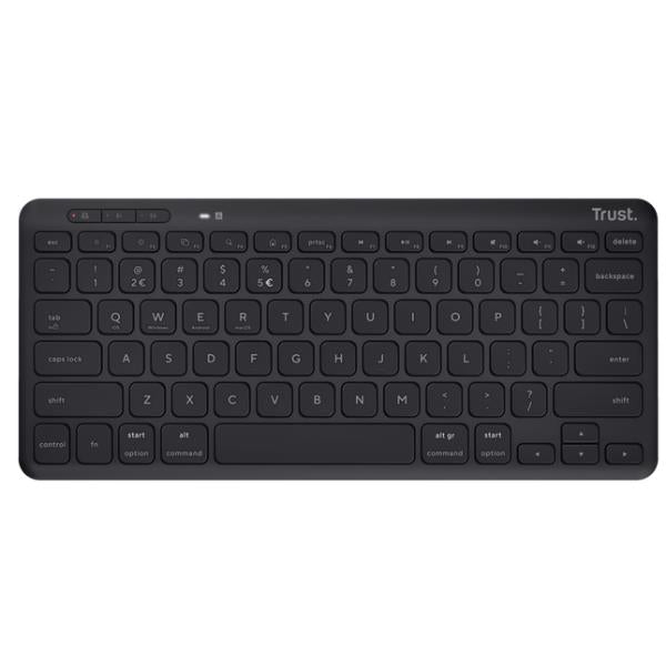 LYRA TASTIERA WIRELESS RICARICABILE PER COLLEGARE FINO A 3 DISPOSITIVI 1 WL 2,4GHz + 2BT -_0