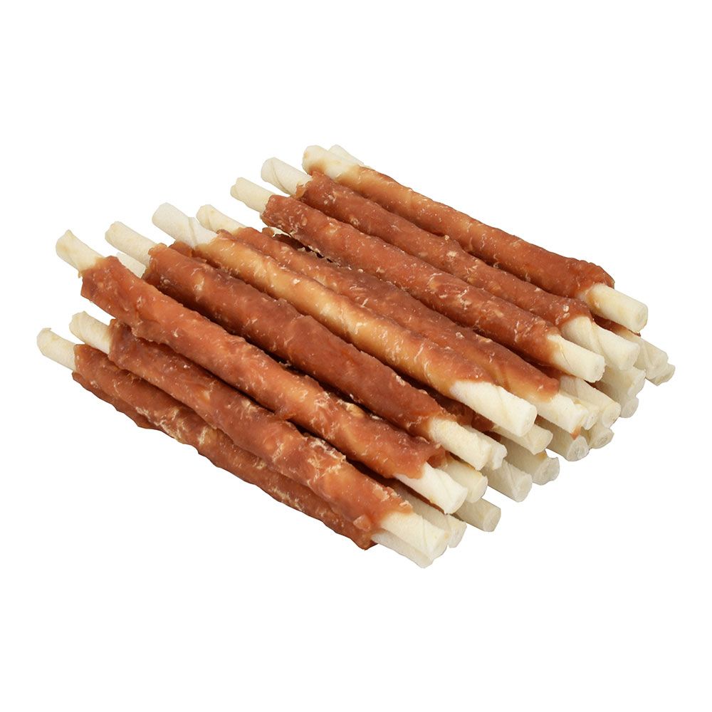 Snack nyc farm, palitos com frango de 12,5 cm para cães, saco 500 g_0