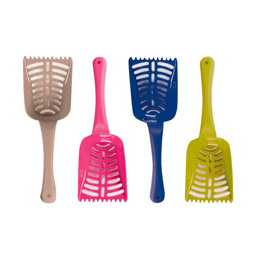 Pá para areia de gatos cores sortidas nayeco_0