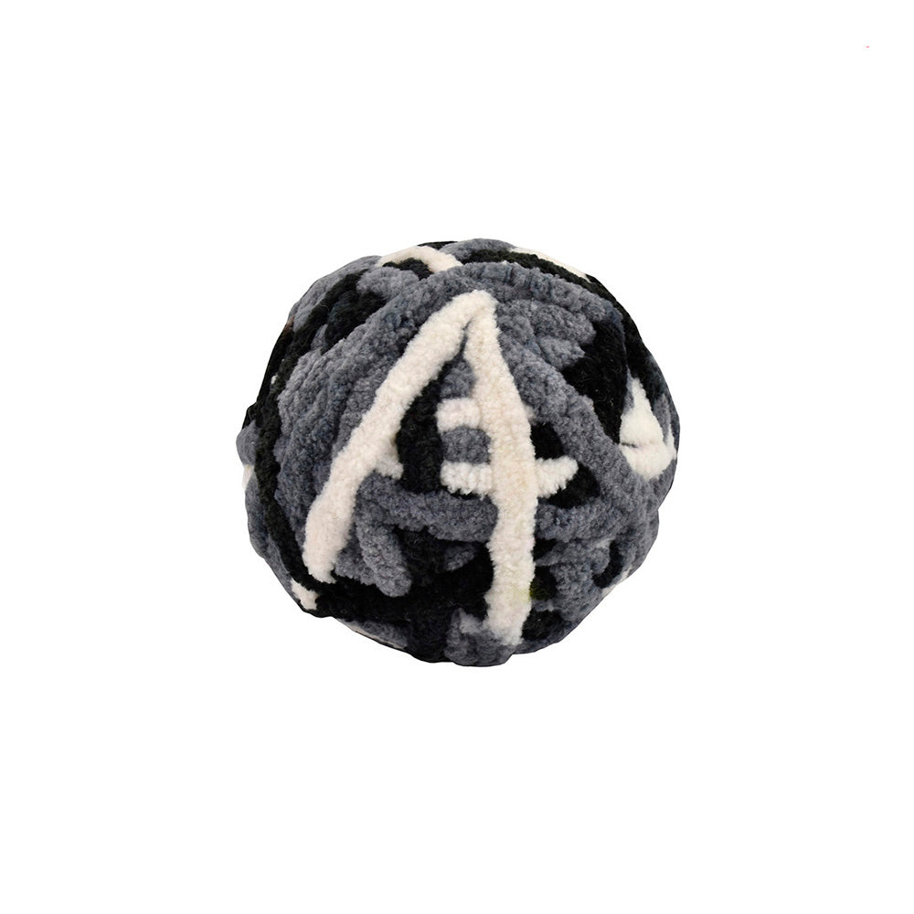 Esfera de lã cinza ø6cm nayeco nayeco_0
