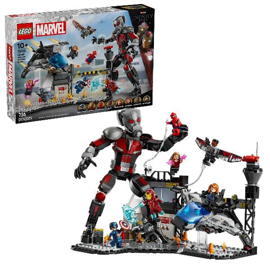 Construcção LEGO / Marvel Super Heroes / 76314_0