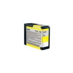 Epson ink cartridge yellow T 580  80 ml              T 5804_0