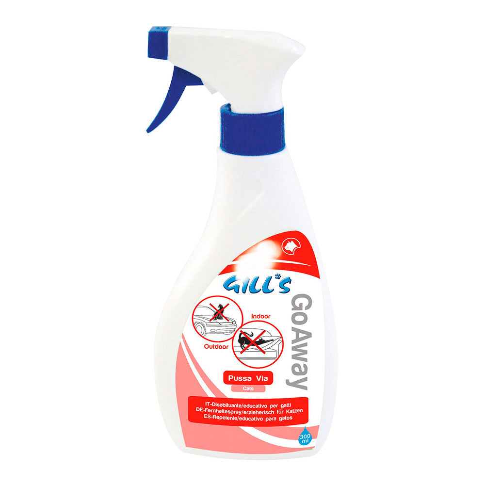 Spray deterrente/repelente para gatos 300ml gill's_0