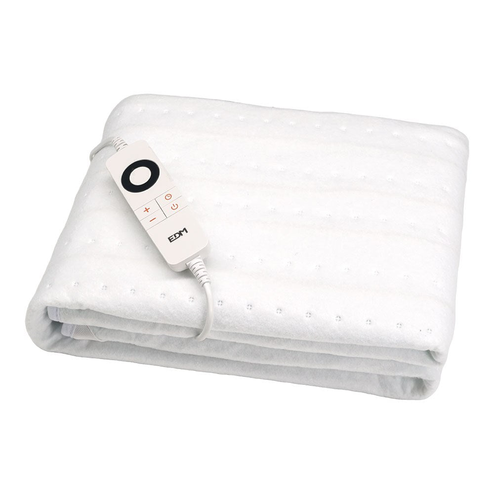 Aquecedor de cama elétrico 100 w, 150 x 80 cm_0