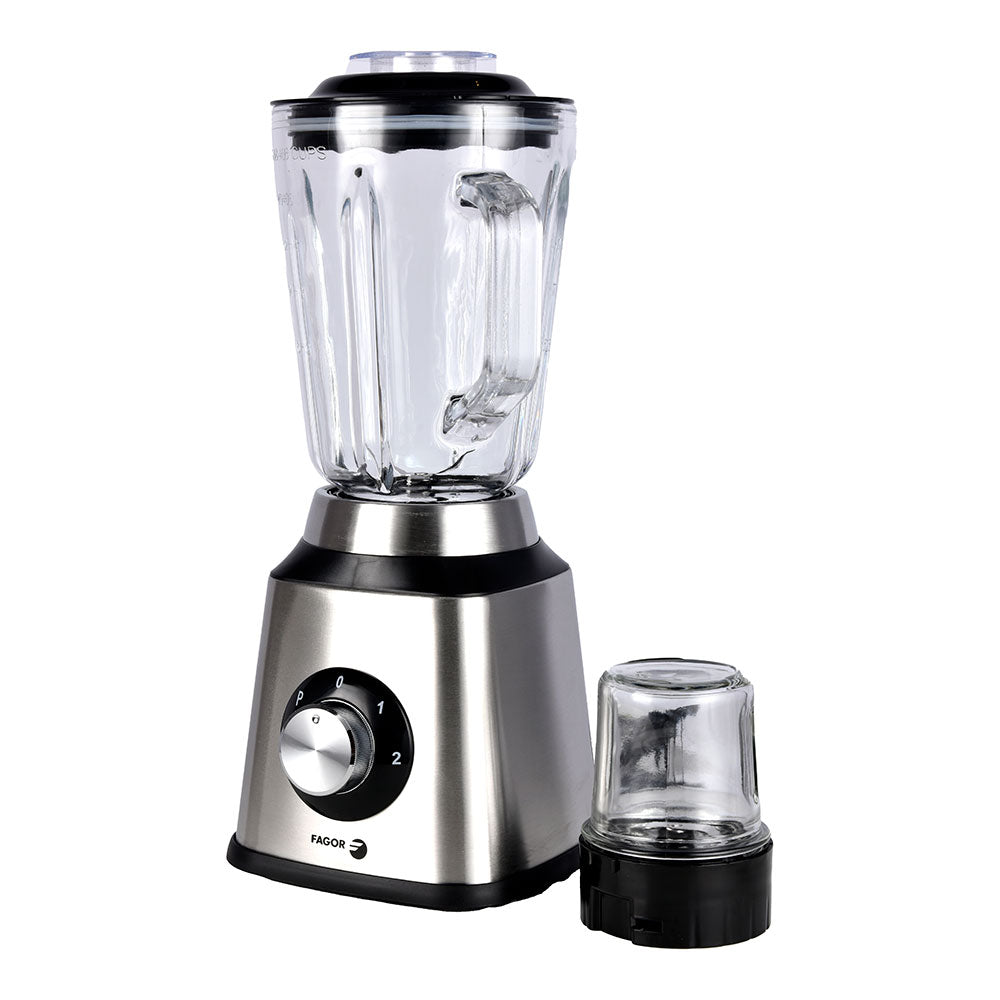 Liquidificador com copo de vidro coolmix one 450 w 1,5 l + picadora_0