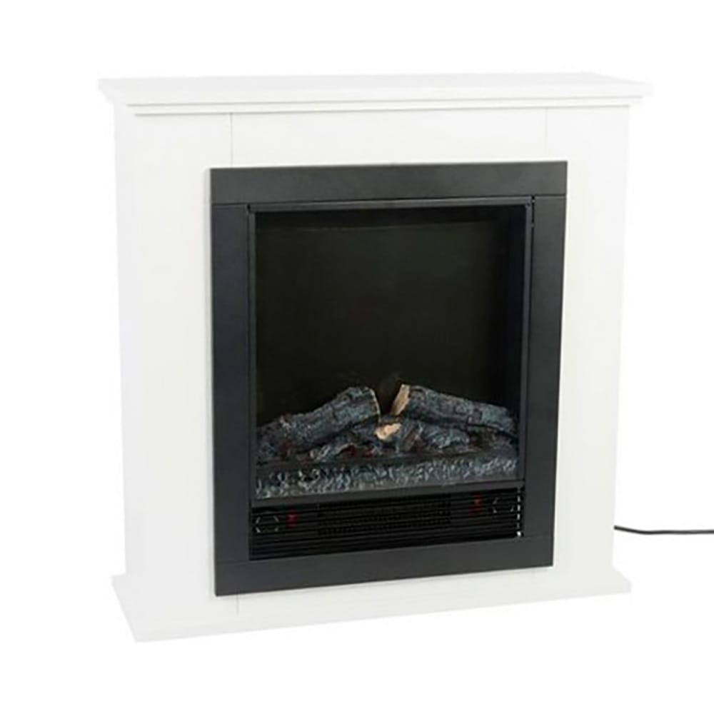 Lareira elétrica com moldura modelo lugano, 1800 w_0