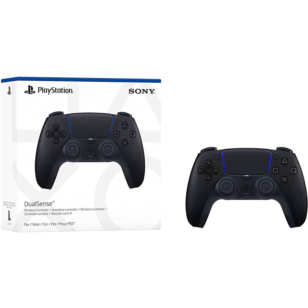 Gamepad Sony DualSense Playstation 5 (PS5) Wireless Preto
