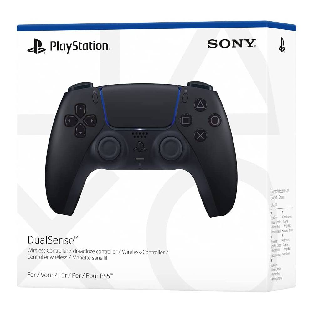 Gamepad Sony DualSense Playstation 5 (PS5) Wireless Preto