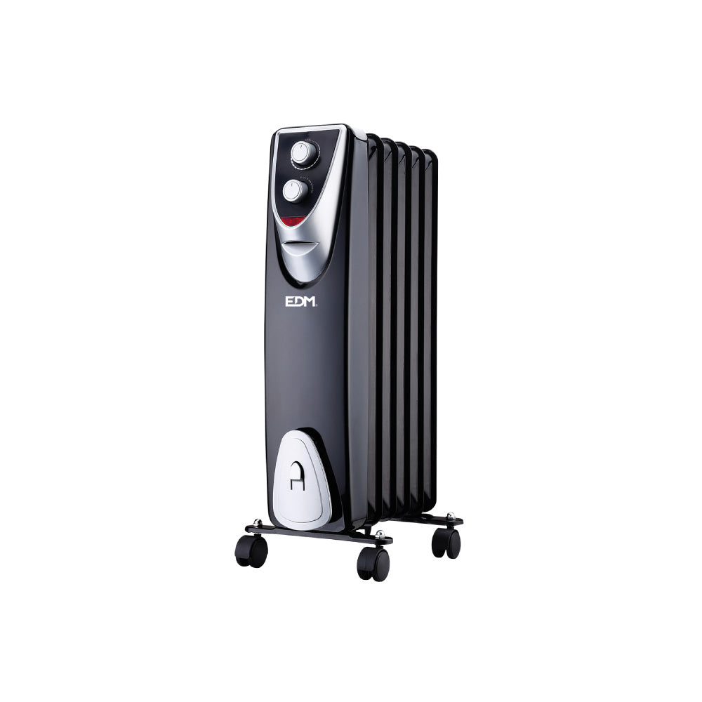 Aquecedor sem óleo "black edition" (6 elementos) 400/600/1000w edm_0