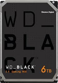 Black 6 TB, Festplatte_0