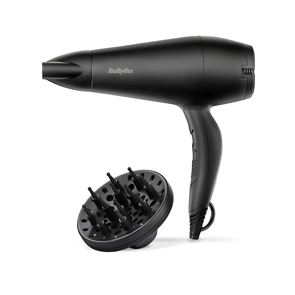 Secador 2000w com difusor preto smooth d215de babyliss_0