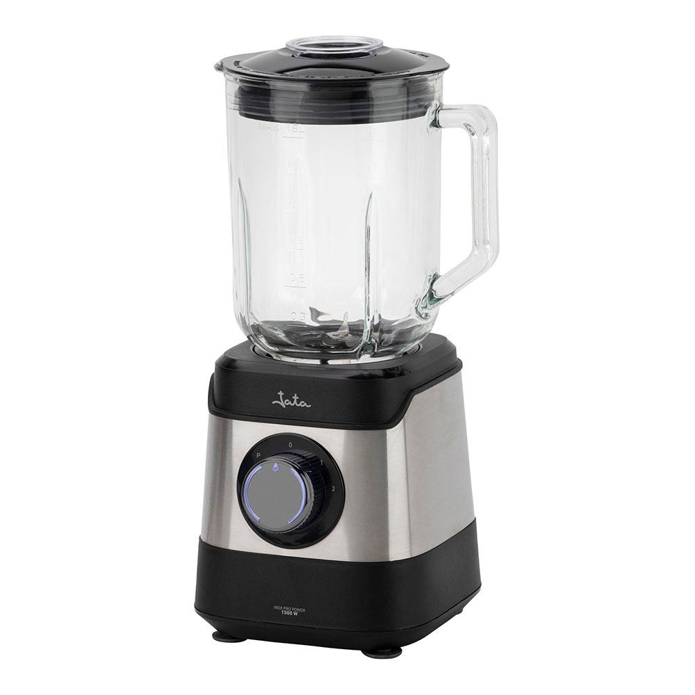 Liquidificador em inox com jarro de vidro, 1500 w, 1,8 l_0