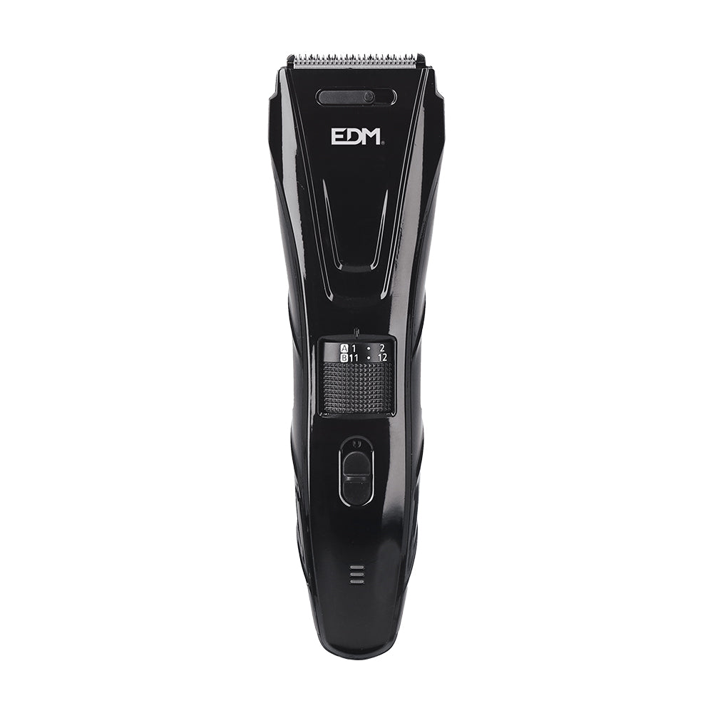 Máquina de cortar cabelo recarregável 10w edm_0