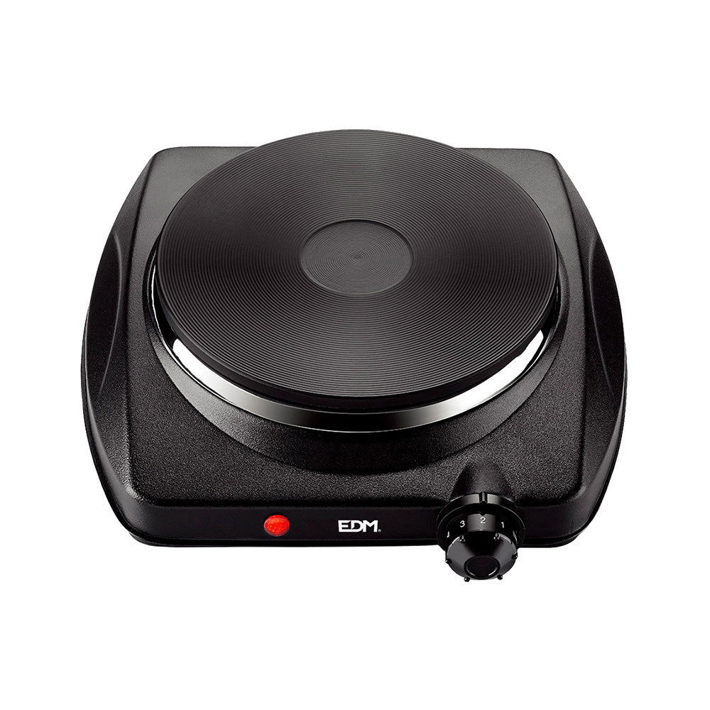 Cozinha eletrica preta 1400w 1 fogo ce/a13 edm_0