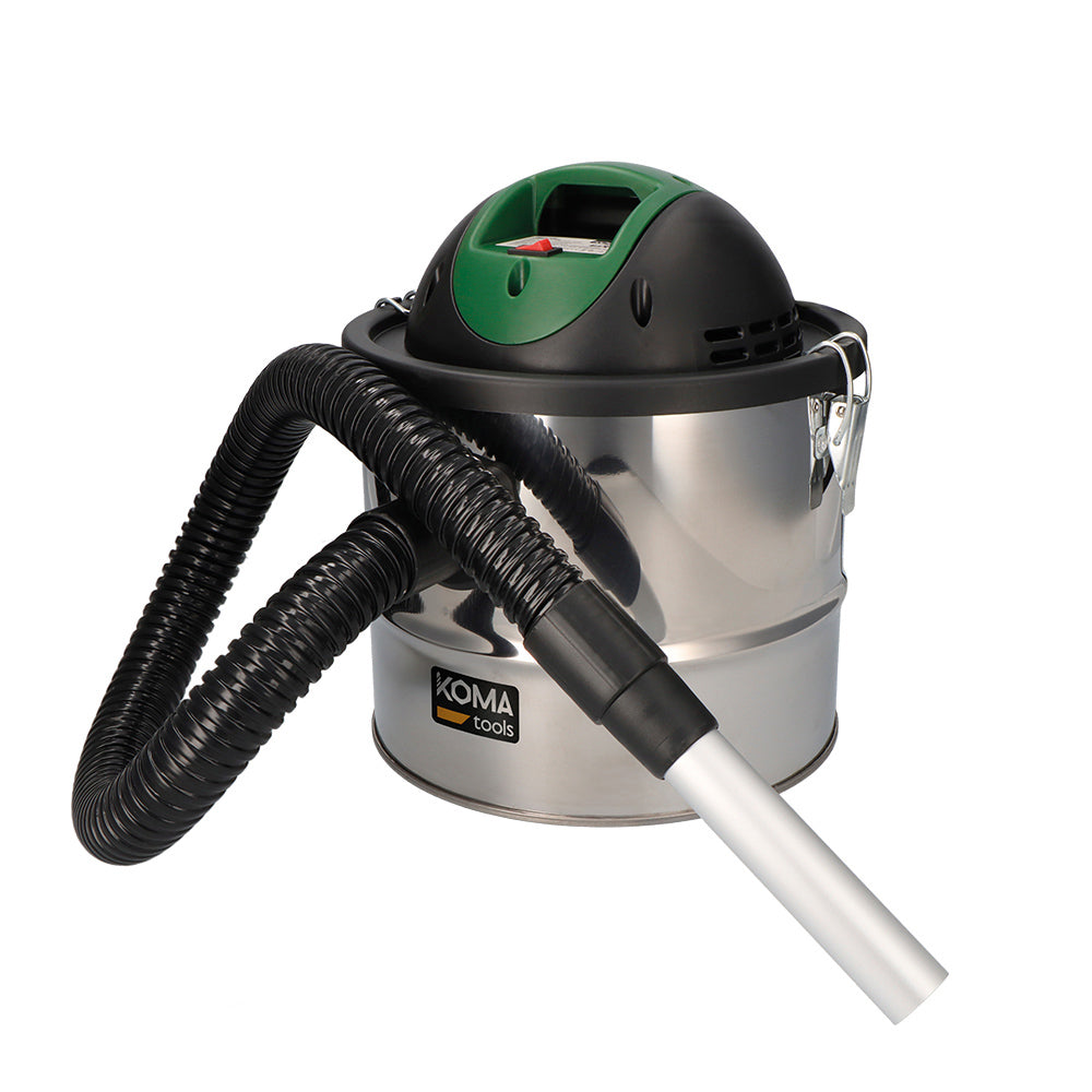 Aspirador de cinzas 800w 10 l. ø25x30cm koma tools_0