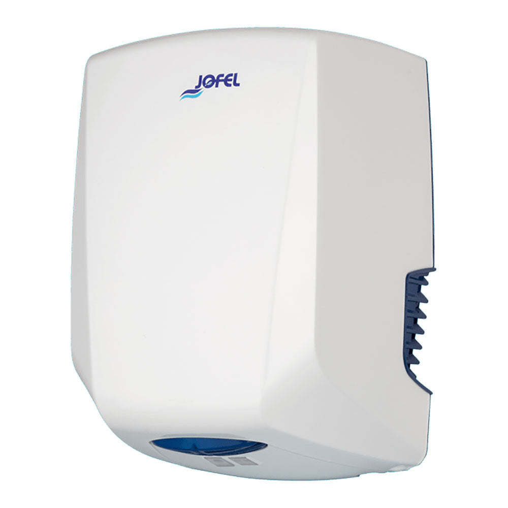 Secador de mãos power+ branco 800w jofel_0