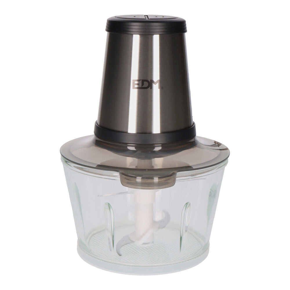 Picadora 350w 1,8l inox edm_0