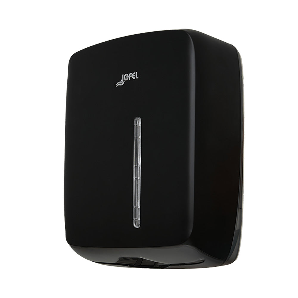 Dispensador zig-zag timeless preto jofel_0