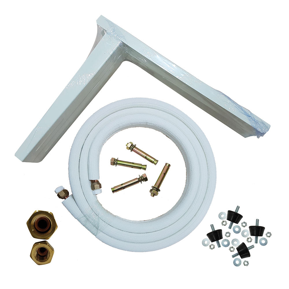 Kit de montagem na parede aa, tubo+suportes+blocos silenciosos+parafusos htw-sk3m1438-est2 htw_0