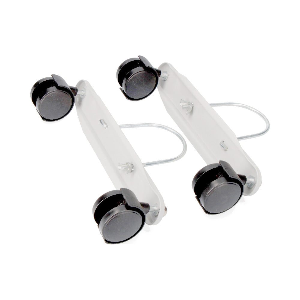 Set suportes branco de substituição + rodas para 07124_0