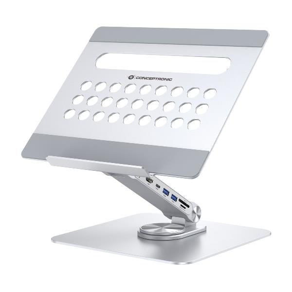 SUPPORTO PER NOTEBOOK con docking station 7 in 1_0