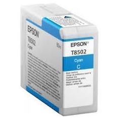 Epson ink cartridge cyan T 850 80 ml               T 8502_0