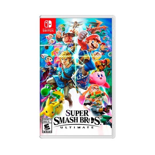 Juego para Consola Nintendo Switch Super Smash Bros Ultimate_1