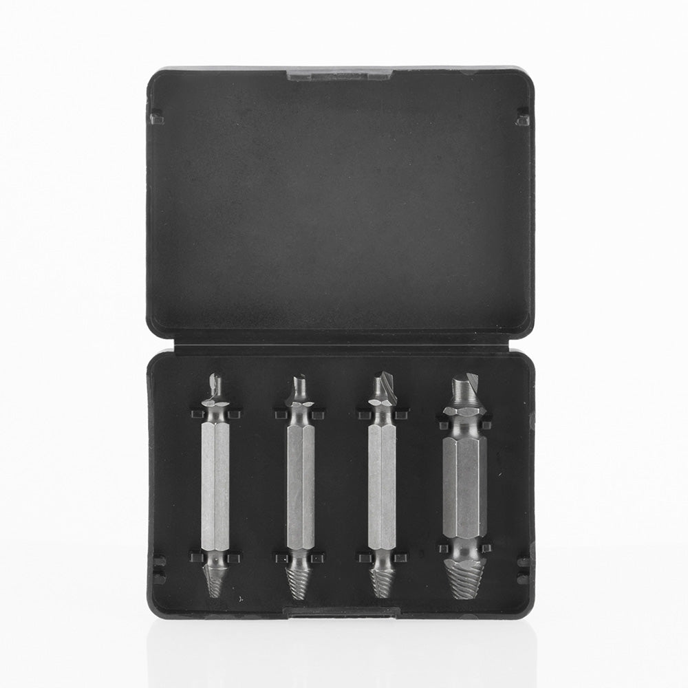 Pack 4 brocas para extrair parafusos danificados inoovagoods_0