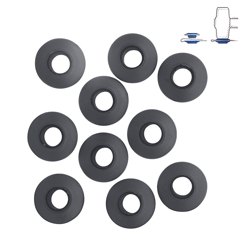 Conjunto de 10 anéis de plástico para toldos e lonas ø2,8x0,7cm benson_0