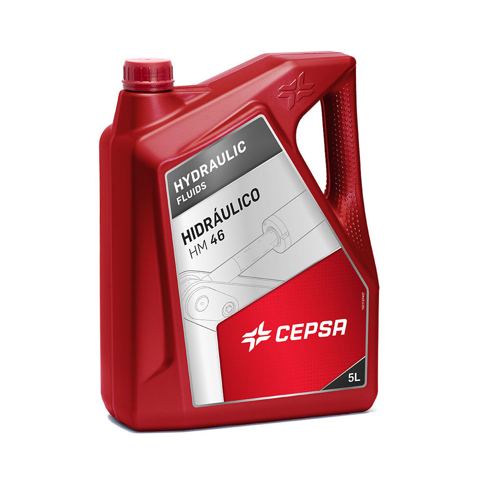 Lubrificante hidraulico hm 46 5l cepsa_0