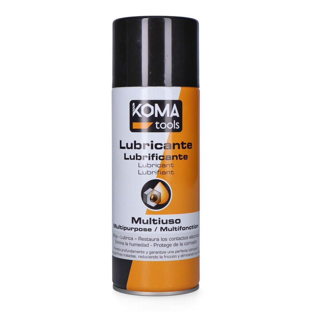 Lubrificante multiúsos spray 400ml koma tools_0