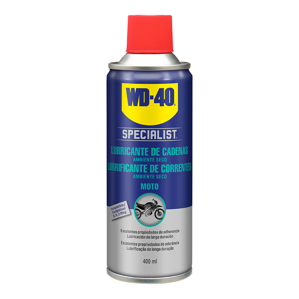 Lubrificante de correntes 400ml 34074 wd40_0