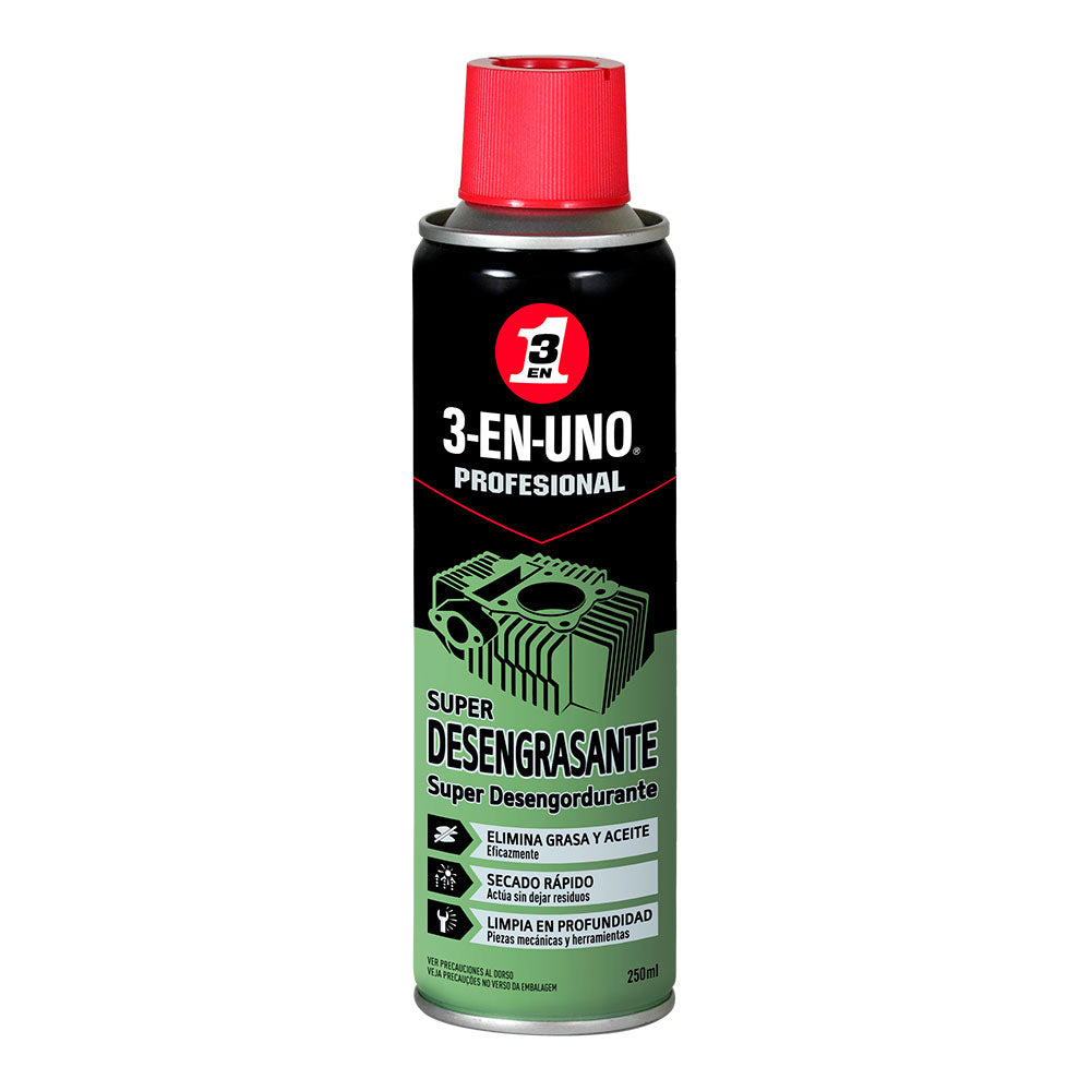 Super desengordurante 250ml 34473 3 em 1_0