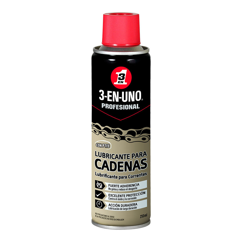 Lubrificante para correntes 250ml 34470 3 em 1_0