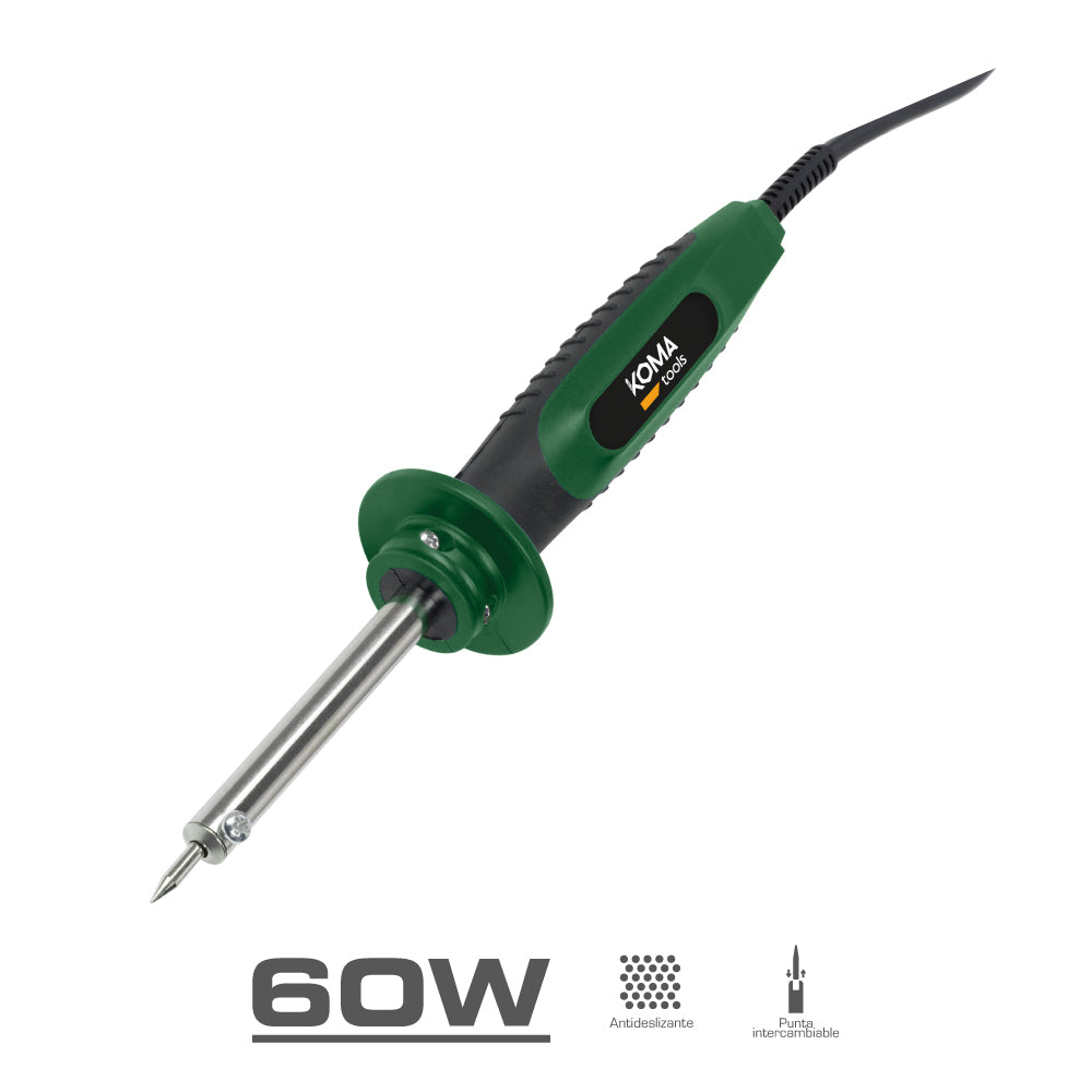 Ferro de soldar 60w 230v koma tools._0
