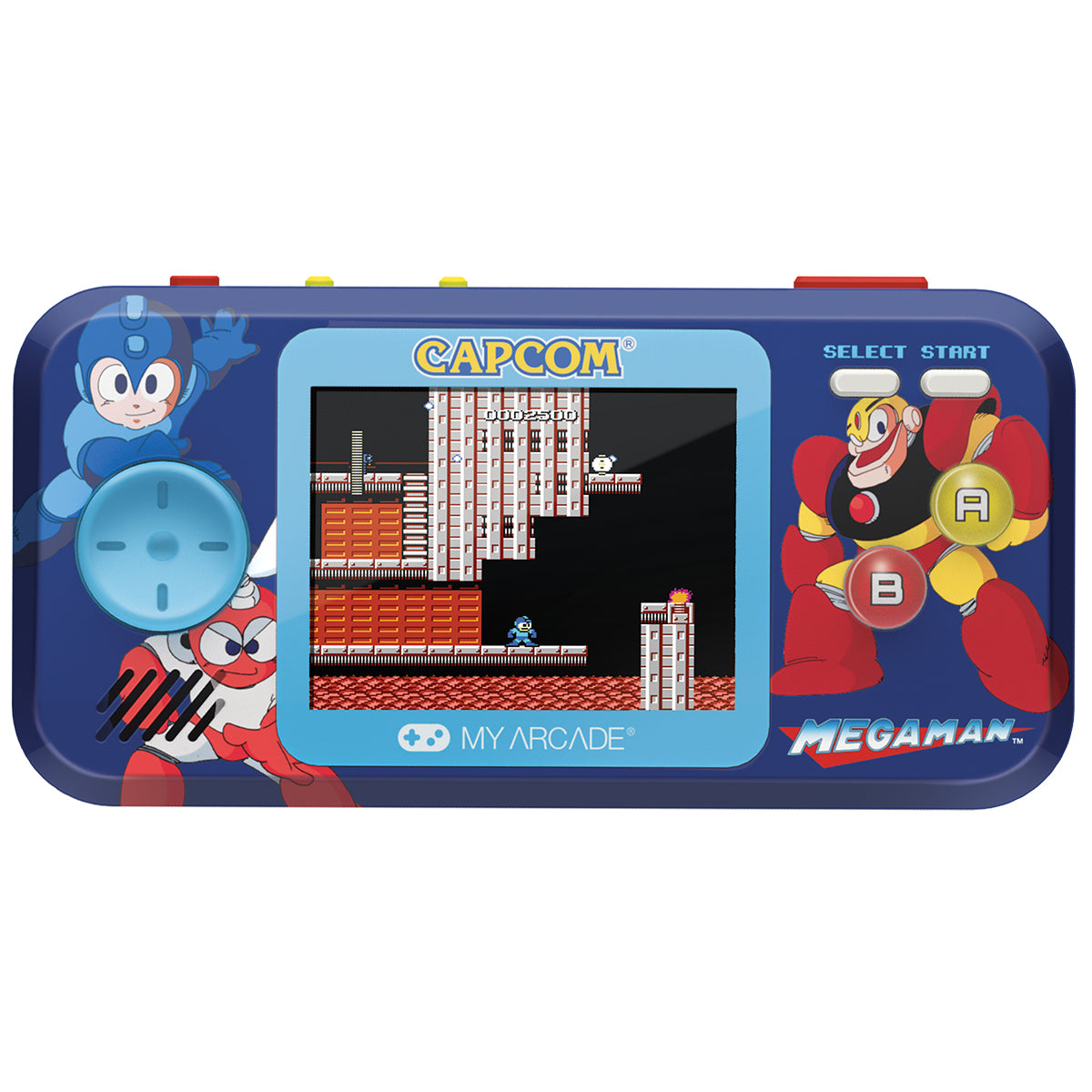 MY ARCADE POCKET PLAYER PRO MEGAMAN 6 GAMES DGUNL-4191_0