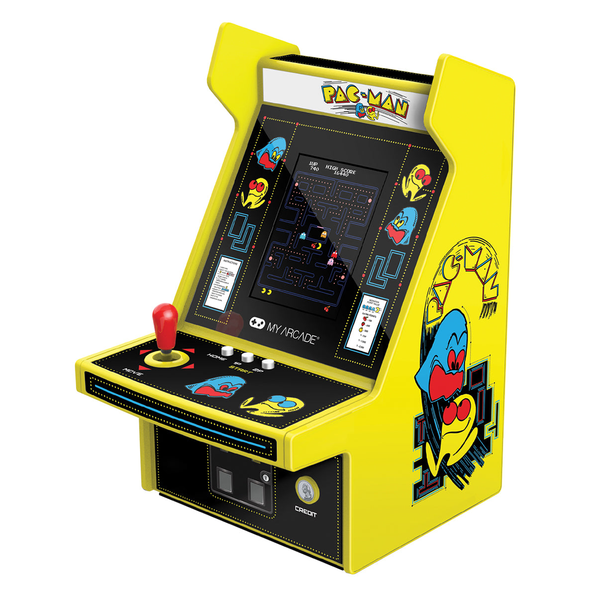MY ARCADE MICRO PLAYER PRO PACMAN 6.75" DGUNL-4194_0