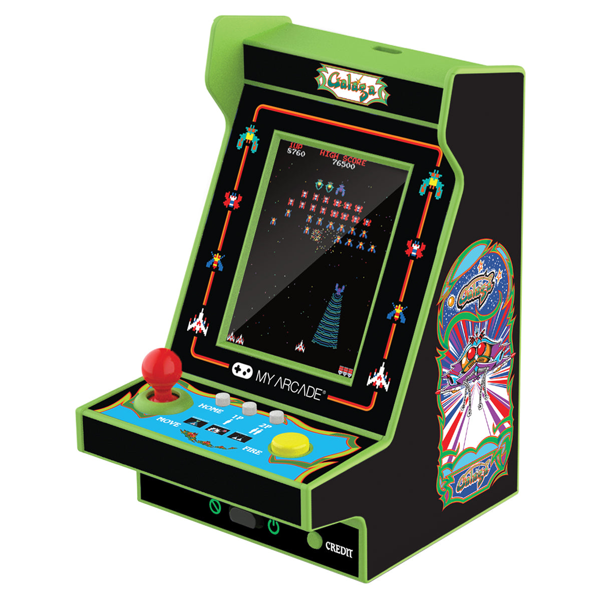 MY ARCADE NANO PLAYER GALAGA 4.5" DGUNL-4197_0