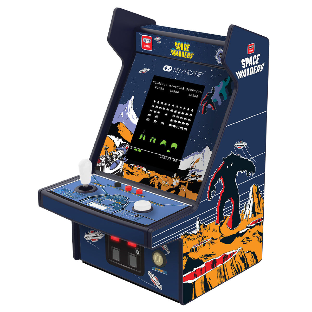 MY ARCADE MICRO PLAYER PRO SPACE INVADERS 6.75" DGUNL-7004_0