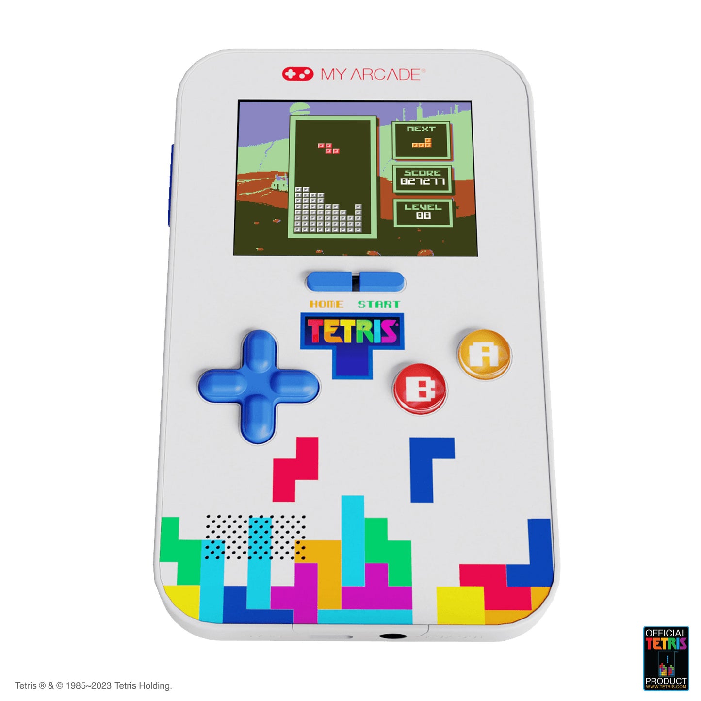 MY ARCADE GO GAMER CLASSIC TETRIS 301 GAMES DGUNL-7029_0