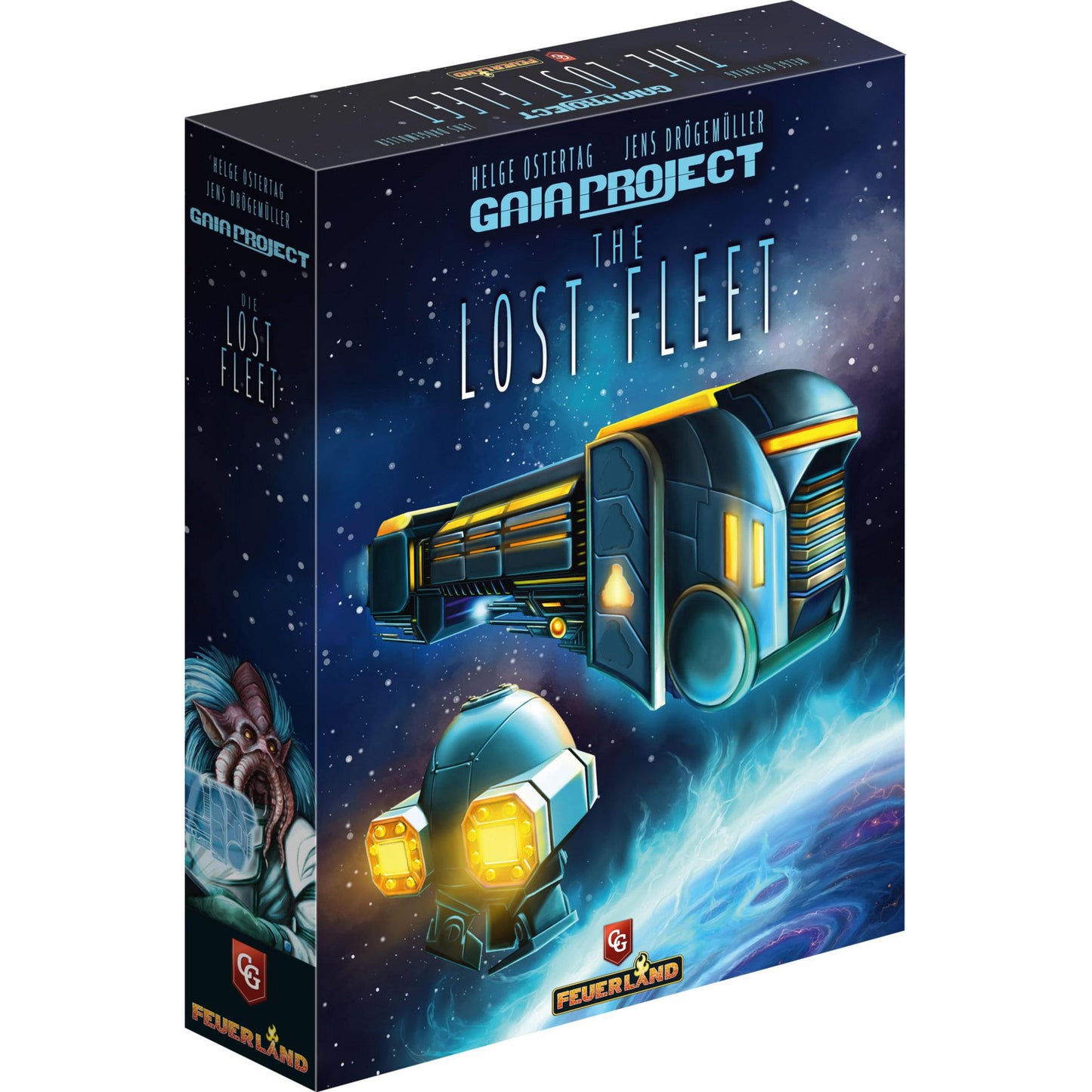 Jogo de Tabuleiro Pegasus Gaia Project The Lost Fleet Expansão EN Inglês