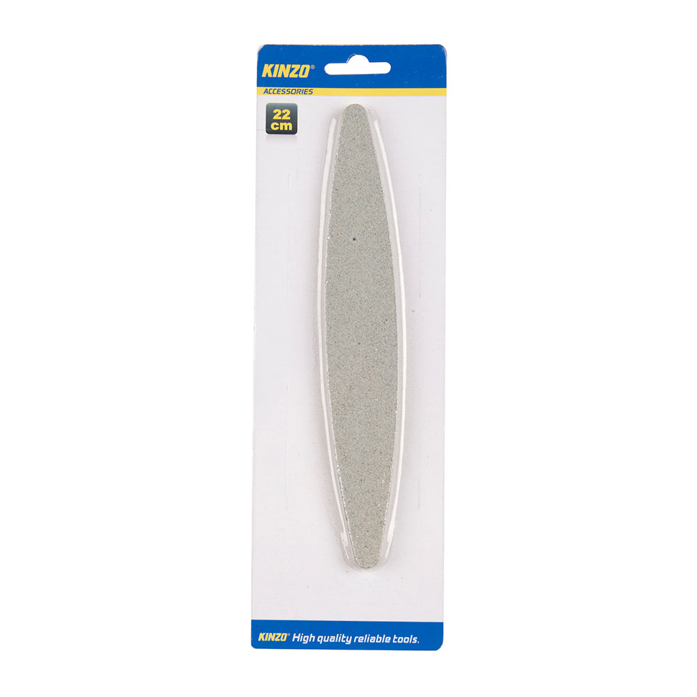Pedra de afiar oval 22cm. kinzo_0